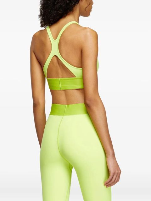 Diesel Allison cross-back sports bra - Yellow - zdjęcie produktu nr 2