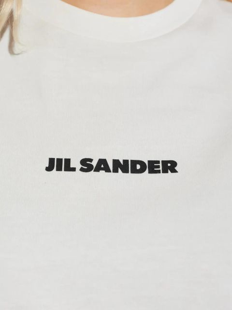 Jil Sander logo T-shirt - White