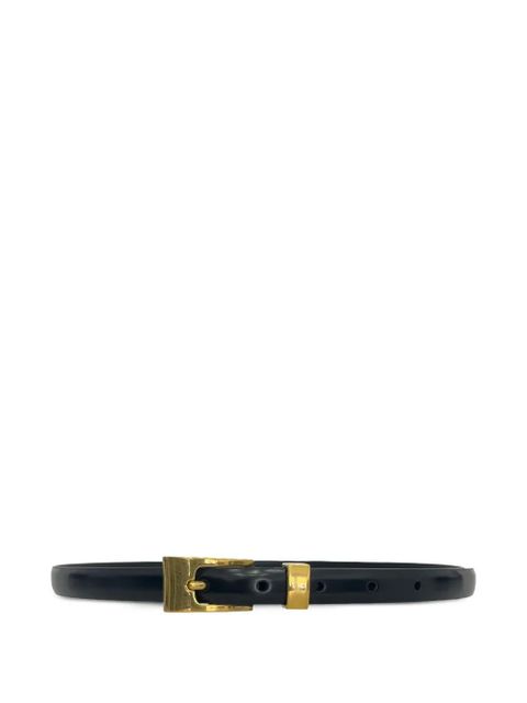The Row Downtown buckle belt - Black - zdjęcie produktu nr 1