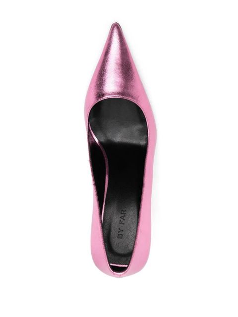 BY FAR Viva 90mm pumps - Pink