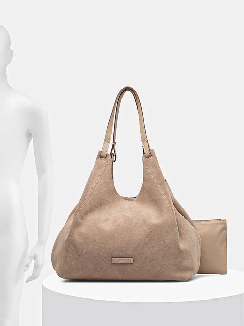 Gianni Chiarini torebka zamszowa DUA