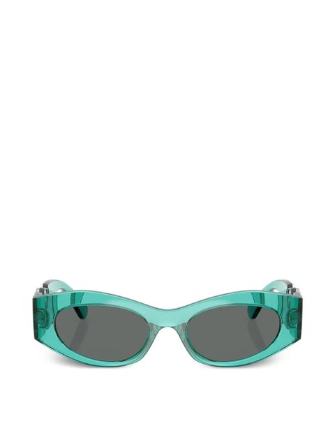 Versace Medusa Biggie sunglasses - Green - zdjęcie produktu nr 1