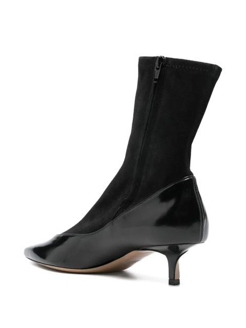 Jacquemus Tourni pointed-toe boots - Black