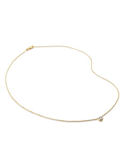 Monica Vinader Essentials necklace - Gold - zdjęcie produktu nr 1