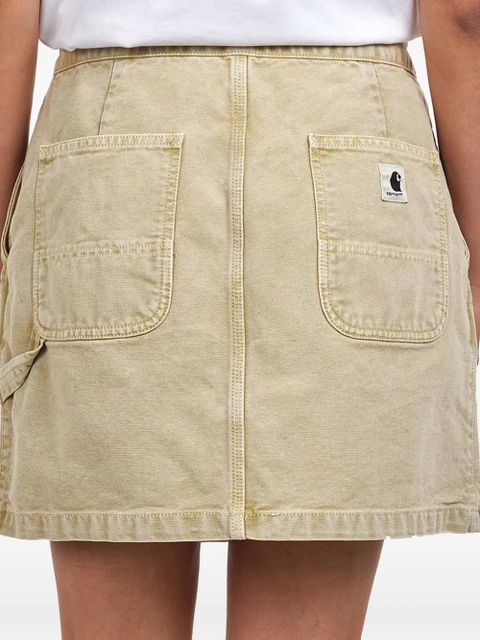 Carhartt WIP Emery pocket wrap skirt - Neutrals