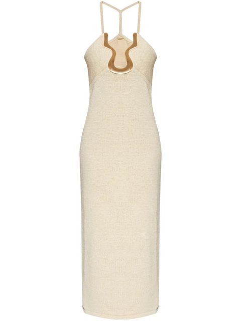 Cult Gaia Valma evening dress - Neutrals - zdjęcie produktu nr 1