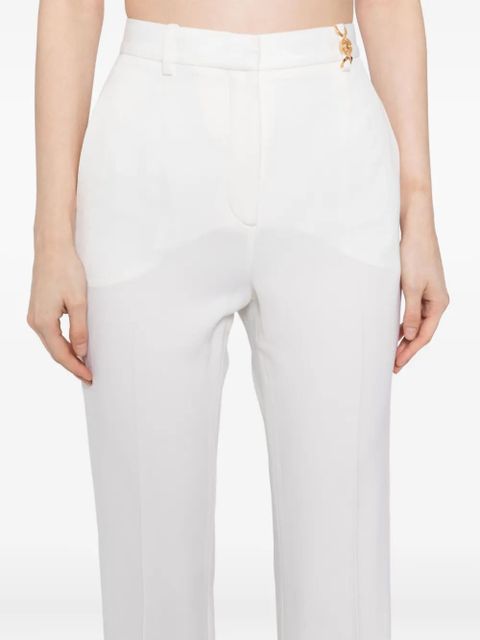 Versace wool trousers - Neutrals - zdjęcie produktu nr 2