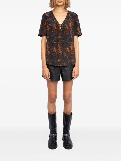 Zadig&Voltaire Terzo blouse - Black