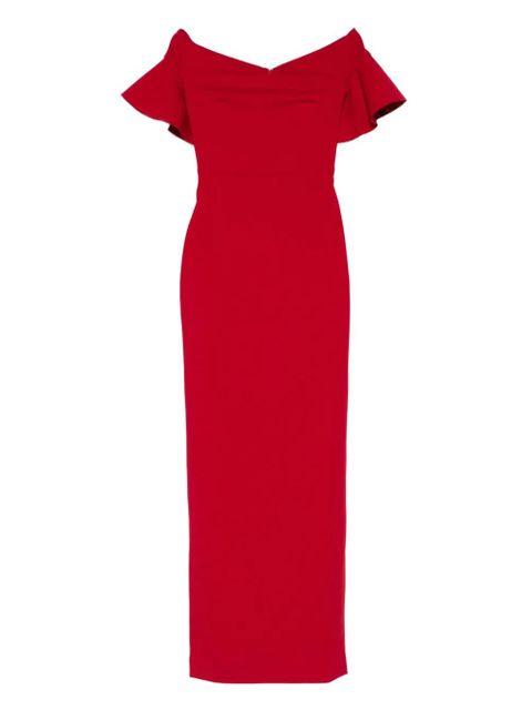 Solace London Cielo maxi dress - Red - zdjęcie produktu nr 1