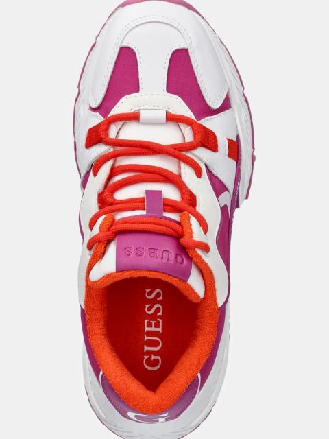 Guess sneakersy CARRLI5 damskie kolor różowy FLJCAR ELE12