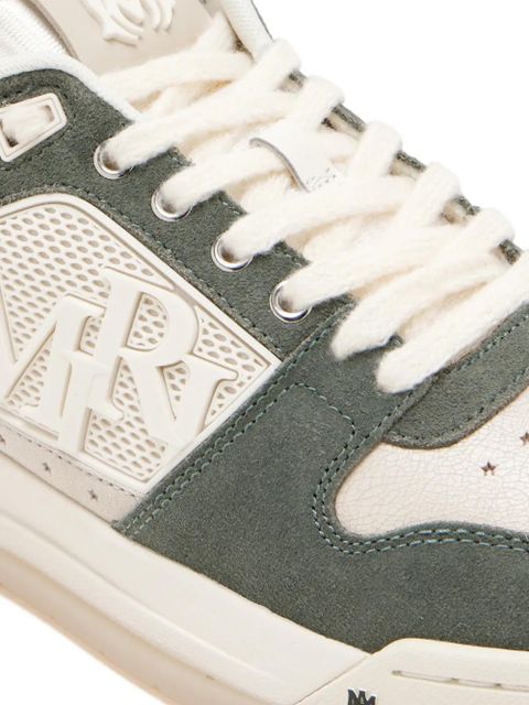 AMIRI embossed logo sneakers - Neutrals