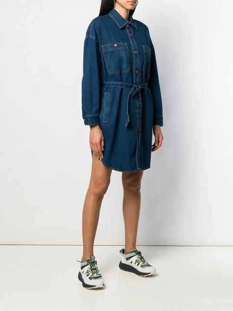 Diesel denim shirt dress - Blue