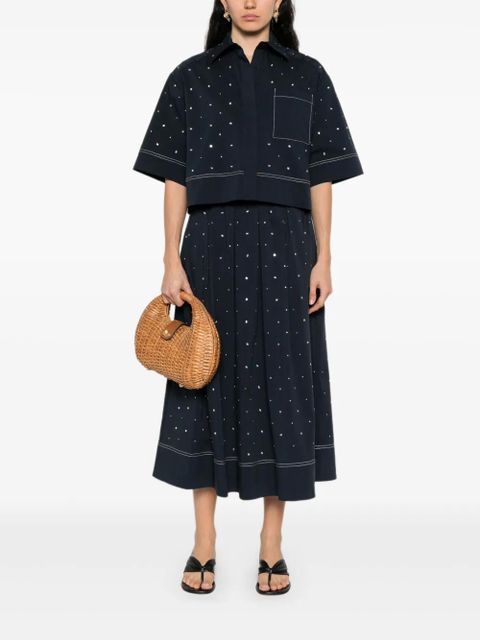 Maje straight skirt - Blue - zdjęcie produktu nr 2