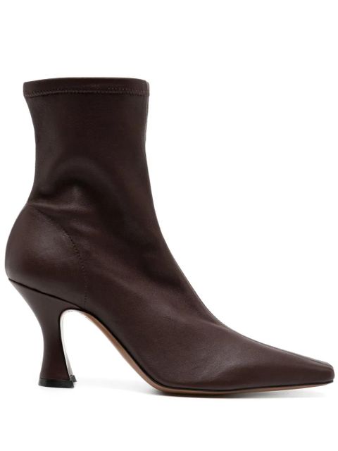 NEOUS leather boots - Brown - zdjęcie produktu nr 1
