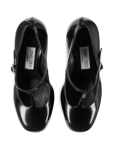 Jimmy Choo 120mm Marene Maryjane pumps - Black - zdjęcie produktu nr 2