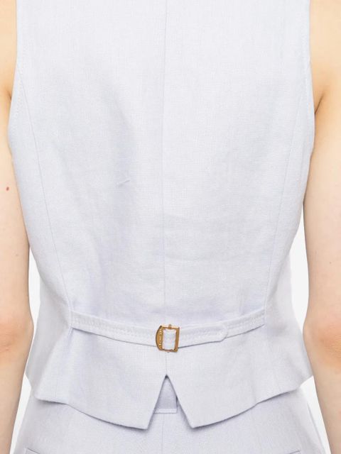 ZIMMERMANN Luna waistcoat - Purple