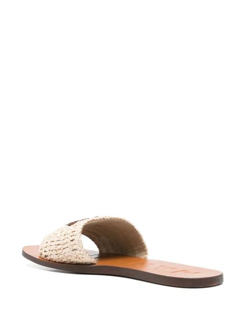 Manebi Yucatán sandals - Neutrals