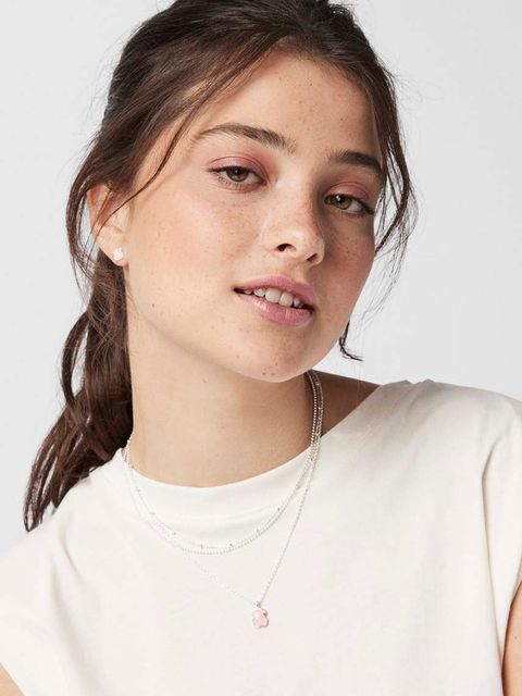 Tous kolczyki srebrne Color