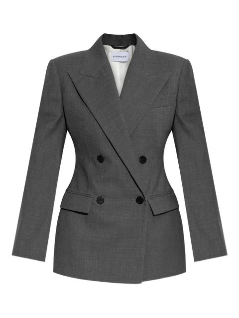 Givenchy double-breasted blazer - Grey - zdjęcie produktu nr 1