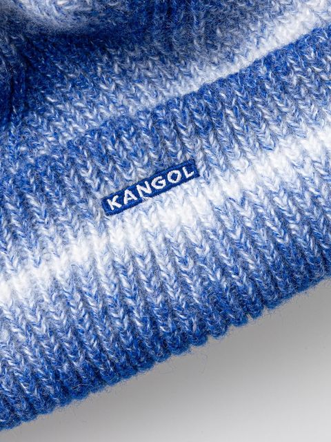 Kangol czapka HEATHERED kolor niebieski K3795.HI501