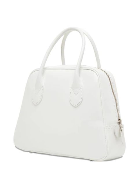 Comme Des Garçons medium Trapezoid shoulder bag - White - zdjęcie produktu nr 2