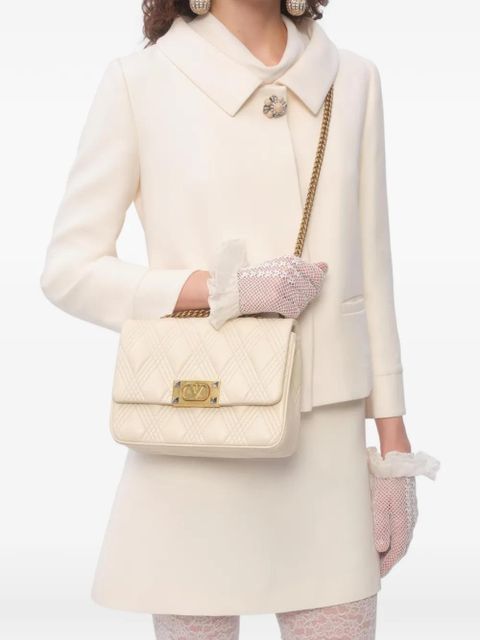 Valentino Garavani crepe couture jacket - Neutrals