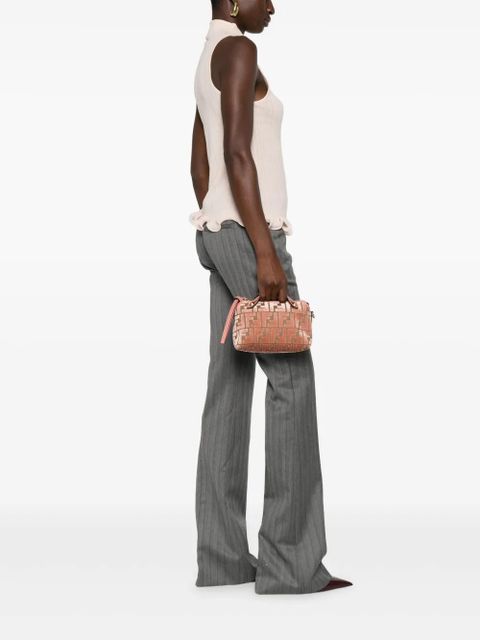 FENDI mini By The Way Soft shoulder bag - Pink