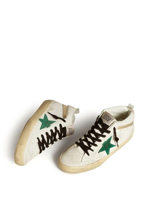 Golden Goose Mid Star sneakers - White - zdjęcie produktu nr 2