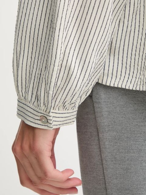 United Colors of Benetton koszula damska kolor beżowy regular 570QDQ0CH