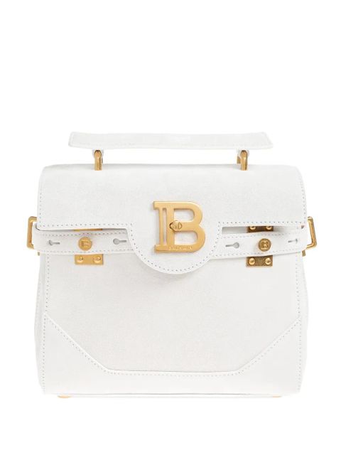 Balmain 23 B-Buzz tote bag - White - zdjęcie produktu nr 1