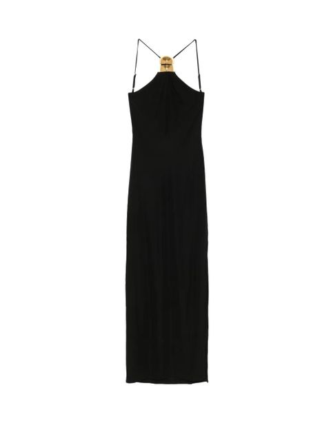 Cult Gaia Vaela halterneck maxi dress - Black - zdjęcie produktu nr 1