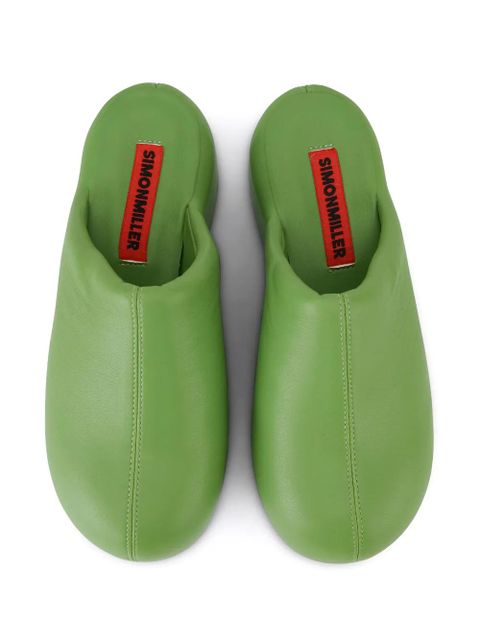 Simon Miller Bubble 60mm platform mules - Green - zdjęcie produktu nr 2