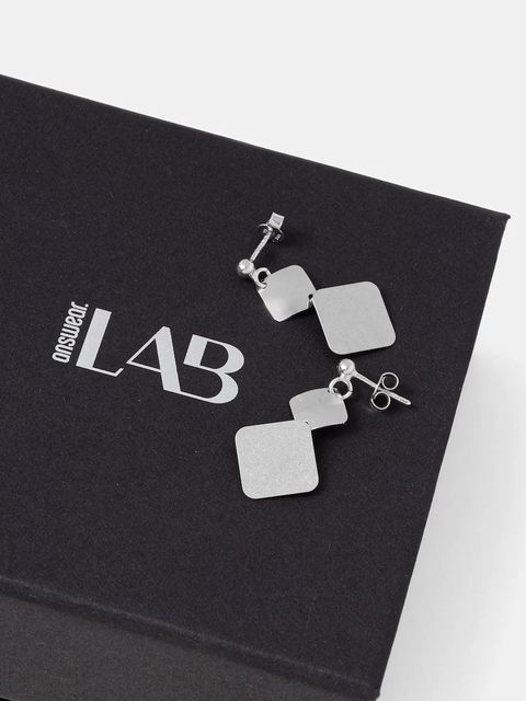 Answear.LAB kolczyki srebrne