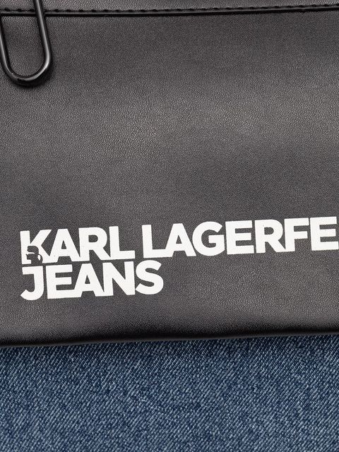 Karl Lagerfeld Jeans torebka jeansowa