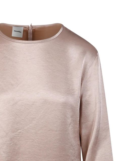 Nanushka asymmetric top - Neutrals