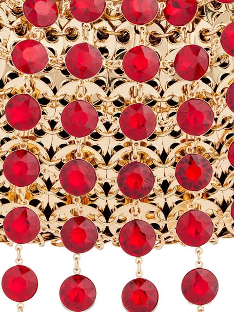 Rabanne 1969 Nano shoulder bag - Gold