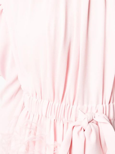 Valentino Garavani embellished dress - Pink