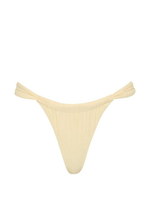 Faithfull the Brand twisted bottom beachwear - Neutrals - zdjęcie produktu nr 1
