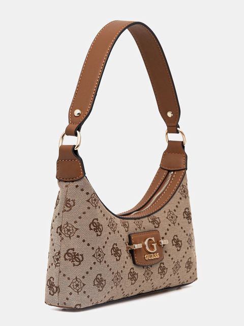 Guess torebka NEDA kolor beżowy HWJP96 54170