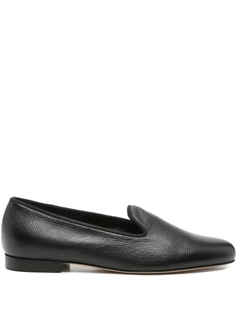 TOTEME leather loafers - Black - zdjęcie produktu nr 1