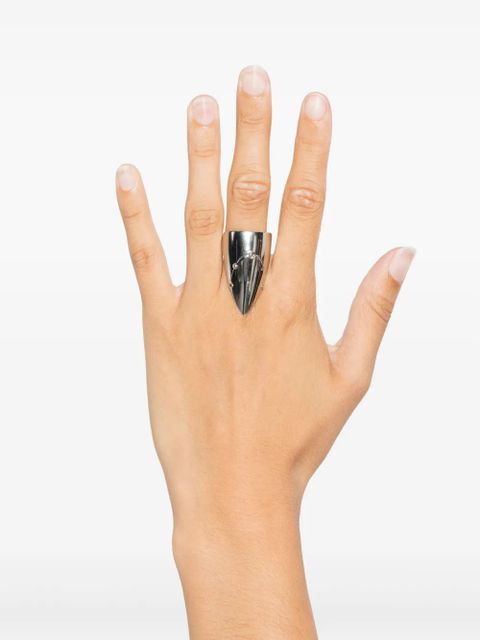 Jean Paul Gaultier The Nail ring - Silver
