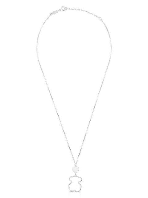 Tous naszyjnik srebrny New Silueta - zdjęcie produktu nr 2