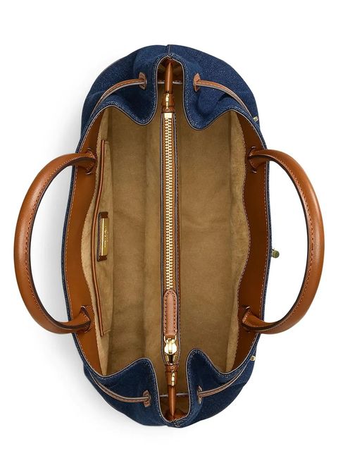 Lauren Ralph Lauren torebka kolor granatowy 431P04295