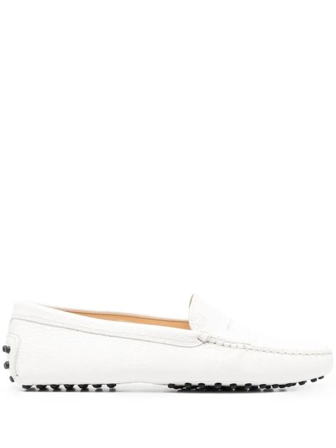 Tod's Gommino driving shoes - White - zdjęcie produktu nr 1