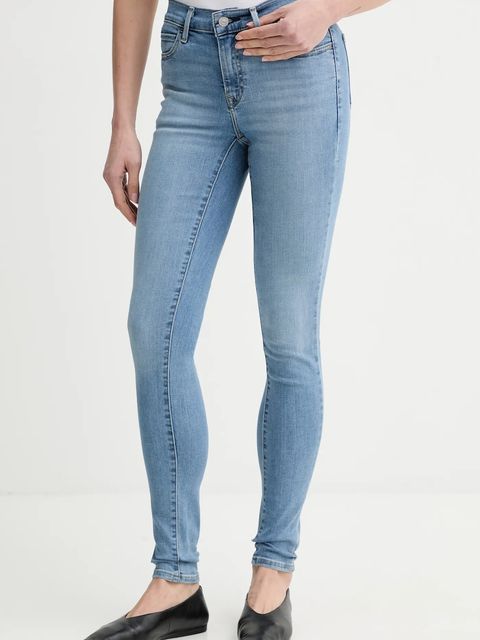 Levi's jeansy 710 SUPER SKINNY - zdjęcie produktu nr 1