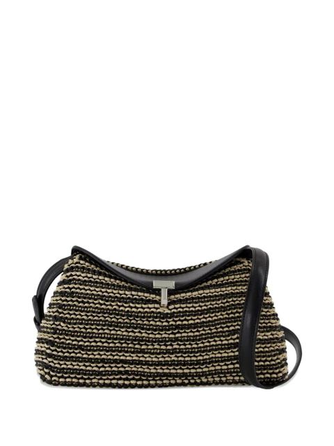 TOTEME T-Lock pouch shoulder bag - Black - zdjęcie produktu nr 2