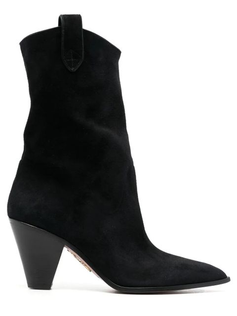 Aquazzura Saint Honore' Bootie 70 - Black - zdjęcie produktu nr 1
