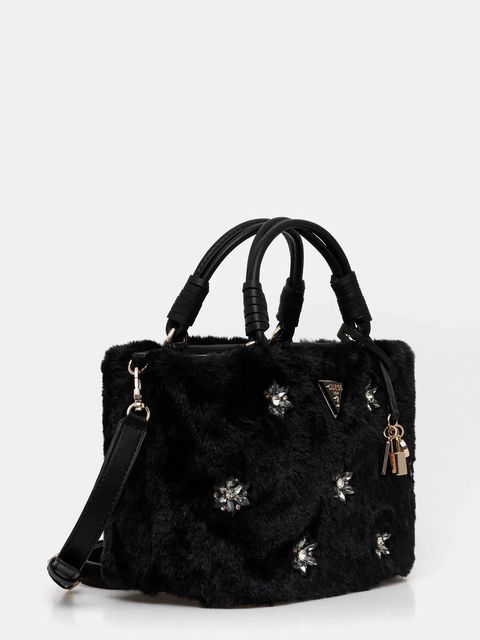 Guess torebka SHAIDA kolor czarny HWWE81 43220