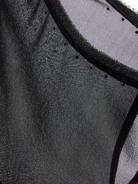 Max Mara Latino top - Black - zdjęcie produktu nr 2