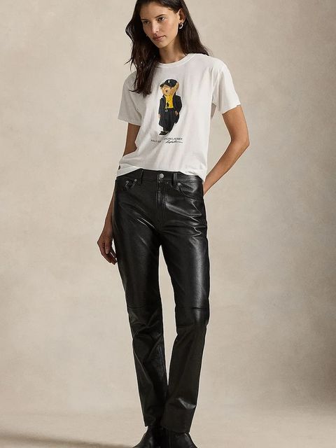 Polo Ralph Lauren t-shirt bawełniany damski kolor biały 211A87615